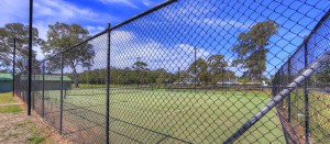 Tennis Courts        